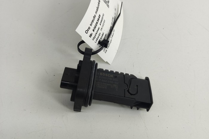 Debitmetru de aer BMW X2 F39 2018 OEM: 7602038,0280218266 30293649