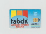 bnk card Cartele telefonice - Argentina - Telecom - Tabcin (G65 - $5,30) - Col:AR-TLC-0053Ca