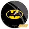 Ceas de Perete DC Comics Batman 30.5cm, Cadran Reflectorizant, Mecanism Silentios, Limbi Metalice