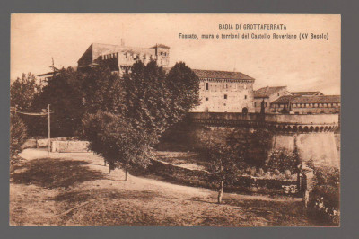 CPIB 20899 - CARTE POSTALA - BADIA DI GROTTAFERATA, MILANO foto