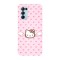 Husa compatibila cu Oppo A54 5G, Viceversa, model Meow fly Hello Kitty, Silicon, TPU