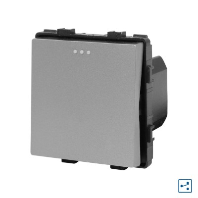 Modul Intrerupator Simplu Cruce Mecanic LUXION SmartElectro IntelligentHouse foto