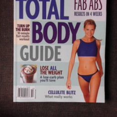 TOTAL BODY GUIDE (CARTE IN LIMBA ENGLEZA)