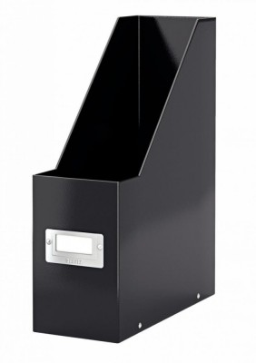 Suport documente carton Leitz Click&amp;amp;Store A4 negru foto