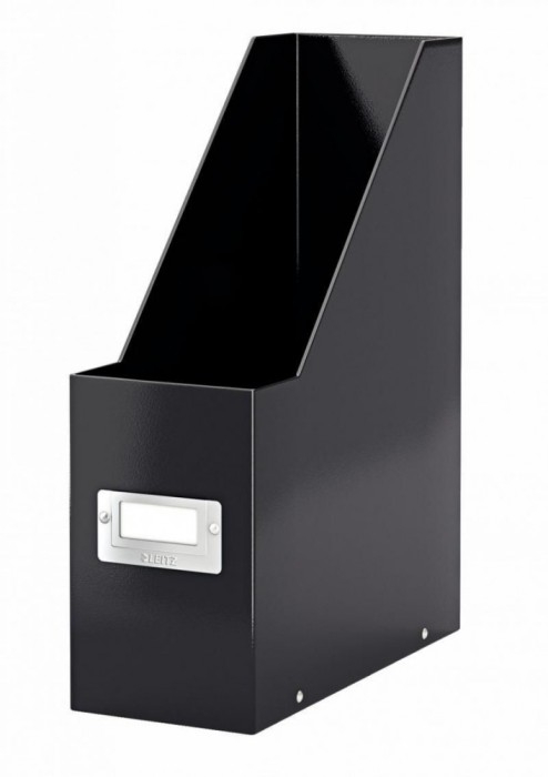 Suport documente carton Leitz Click&amp;Store A4 negru