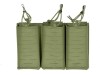 Portincarcator triplu AK Laser-Cut 8Fields Olive