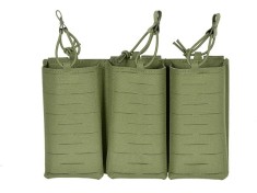 Portincarcator triplu AK Laser-Cut 8Fields Olive