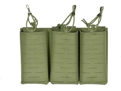 Portincarcator triplu AK Laser-Cut 8Fields Olive foto