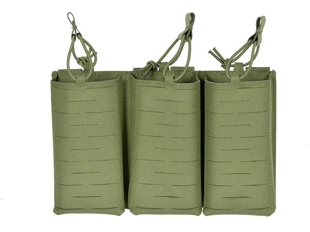 Portincarcator triplu AK Laser-Cut 8Fields Olive