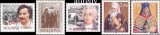 MOLDOVA 1999, Personalitati, serie neuzată, MNH