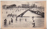 Bnk cp Mamaia - Vedere - circulata 1955, Printata, Constanta