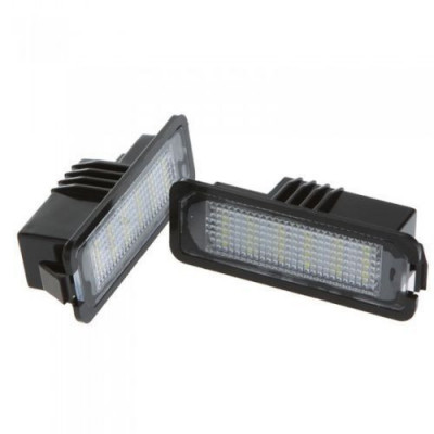 Lampi numar led PORSCHE BOXSTER, CAYMAN, CARRERA, 911, CAYENNE - (BTLL-022) OR-7401 Extra strong canbus foto
