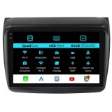 Cumpara ieftin Navigatie Dedicata Mitsubishi Pajero Sport (2006-2013),QuadCore, 9Inch, 4Gb Ram, 64Gb Stocare, Carplay