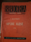 Opere alese vol. 2 D.Bolintineanu 1955