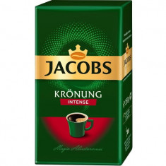 Cafea macinata Jacobs Kronung Intense, 250 g