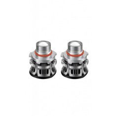 Set 2 leduri H7 mini, laser led, 100w, alb 6000k, 12v