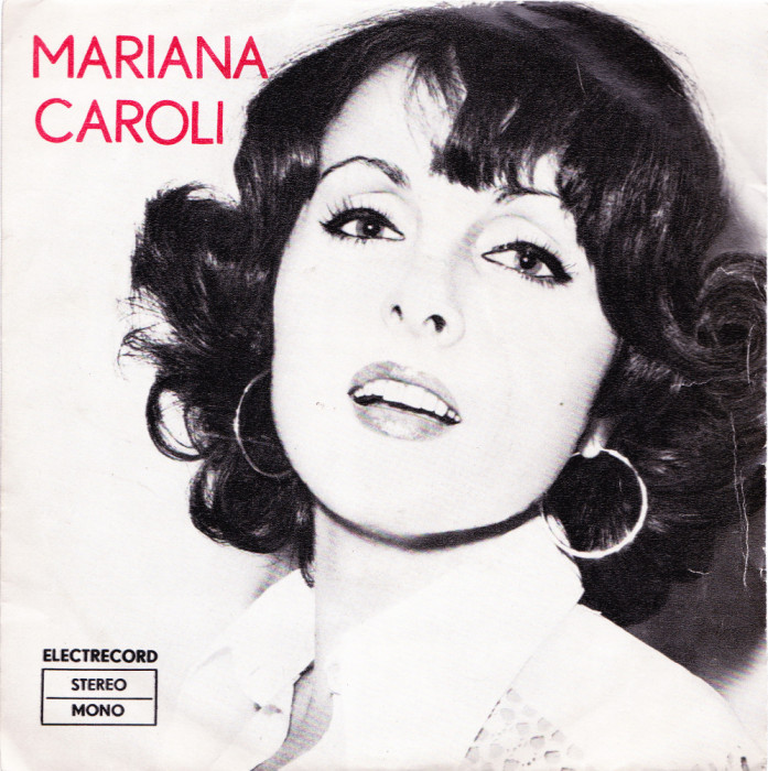 AS - MARIANA CAROLI - SPLISH, SPLASH/DREAM BOAT/IN YOUR ARMS (DISC VINIL, LP)