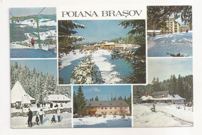 RF48 -Carte Postala- Poiana Brasov, circulata 1975 foto