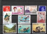 C5793 - Spania - lot timbre nestampilate