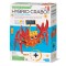 Kit constructie crab robot solar, Hybrid Crabot, Green Science, 4M
