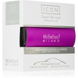 Millefiori Icon Magnolia Blossom &amp; Wood parfum pentru masina 1 buc
