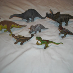 Schleich - 7 figurine dinozauri - lot 2