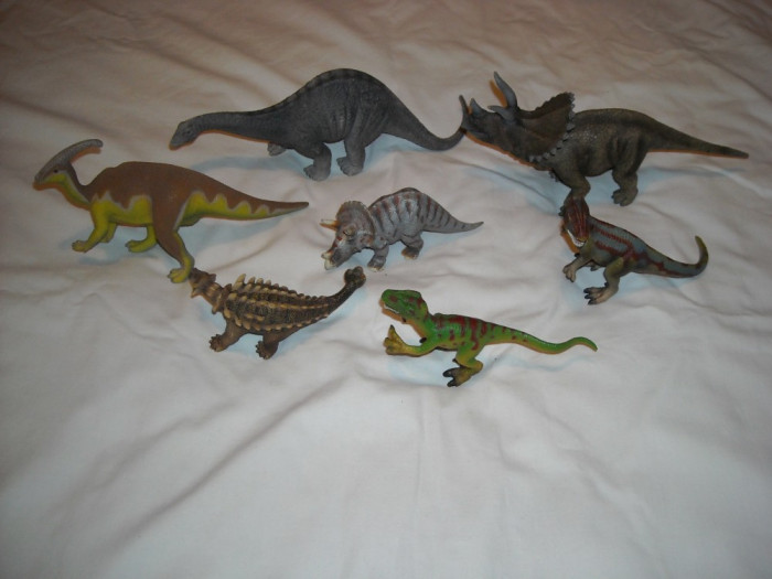 Schleich - 7 figurine dinozauri - lot 2