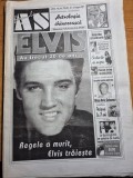 ziarul formula as 18 - 25 august 1997 - 20 de ani de la moartea lui elvis presley , mircea horia simionescu