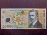 Bancnota 500000 Lei 2000 - semnatura ISARESCU, seria 008D2690882 - Numismatica Romania