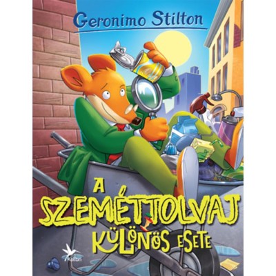 A szem&amp;eacute;ttolvaj k&amp;uuml;l&amp;ouml;n&amp;ouml;s esete - Geronimo Stilton foto