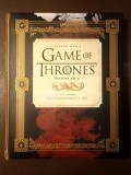 C. A. Taylor - Inside HBO&#039;s Game of Thrones: Seasons 3 &amp; 4 (puțin uzată, vezi descriere)