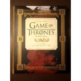 C. A. Taylor - Inside HBO's Game of Thrones: Seasons 3 &amp; 4 (puțin uzată, vezi descriere)