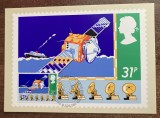C12 - maxima straina - Anglia - Siguranta pe mare - satelitul - 1985