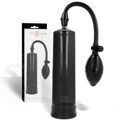 INTENSE - PUMP BLACK PUMP 02 foto