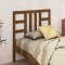 Gossi tablie de pat, maro miere, 96x4x100 cm, lemn masiv de pin