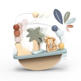 Labirint cu bile din lemn, Speedy Monkey