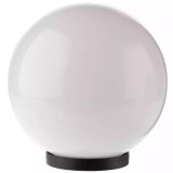 Corp de iluminat pentru exterior Sfera H 21 cm, D 20 cm opal