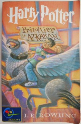 Harry Potter. Prizonier la Azkaban &amp;ndash; J. K. Rowling (putin uzata) foto