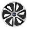 Set 4 capace roti pentru Subaru, model Roco Mix, R16