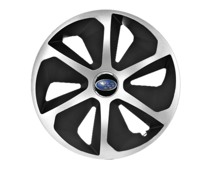 Set 4 capace roti pentru Subaru, model Roco Mix, R16