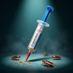 Max Force IC gel seringa 30G solutie insecticid anti gandaci de bucatarie