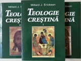 Teologie crestina 3 volume Millard J. Erickson carte noua