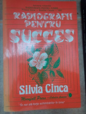 Silvia Cinca - Radiografii pentru succes (1993) foto