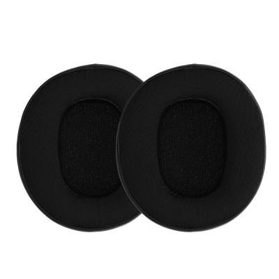 Set 2 Perne de urechi Kwmobile pentru Razer Kraken V3 Pro, Negru, Piele ecologica, KWM000024WY001C foto