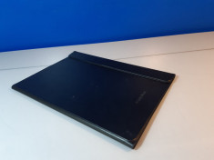 Husa Stand Book Cover Black pentru Samsung Galaxy Tab A 9.7 inch foto