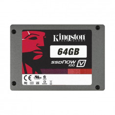 Hard Disk SH SSD Kingston SSDNow V100 Series 64GB SATA II foto
