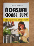 Louis Bordeau - Borsuri, ciorbe, supe. 150 de retete