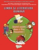 Limba si literatura romana. Manual pentru clasa a IV-a, semestrul I