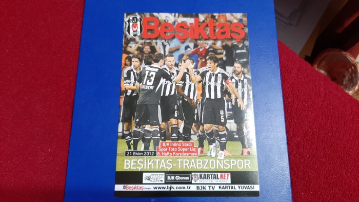 program Besiktas istanbul - Trabzonspor