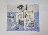 Pablo Picasso. Minotaurs and matadors, litografie originala